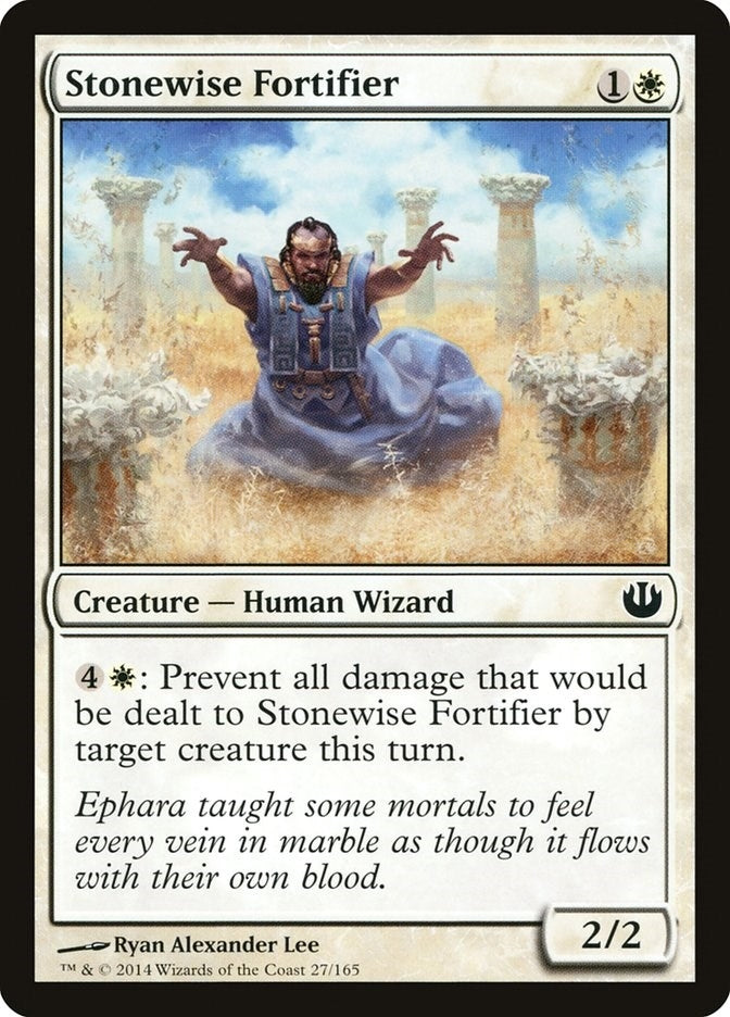 Stonewise Fortifier (27) (JOU)