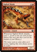 Sigiled Skink (111) (JOU)