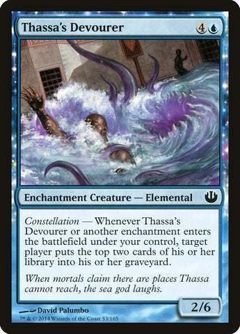 Thassa's Devourer (53) (JOU)