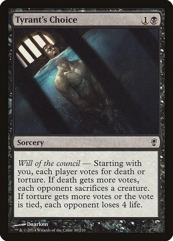 Tyrant's Choice (30) (CNS)