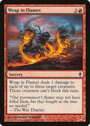 Wrap in Flames (158) (CNS)