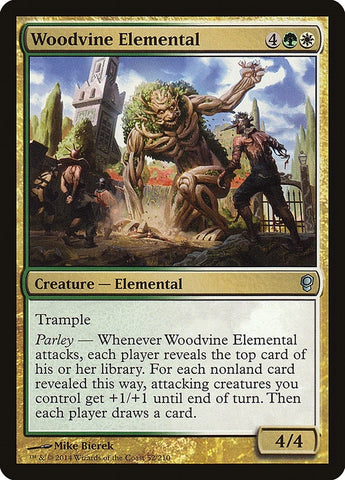 Woodvine Elemental (52) (CNS)