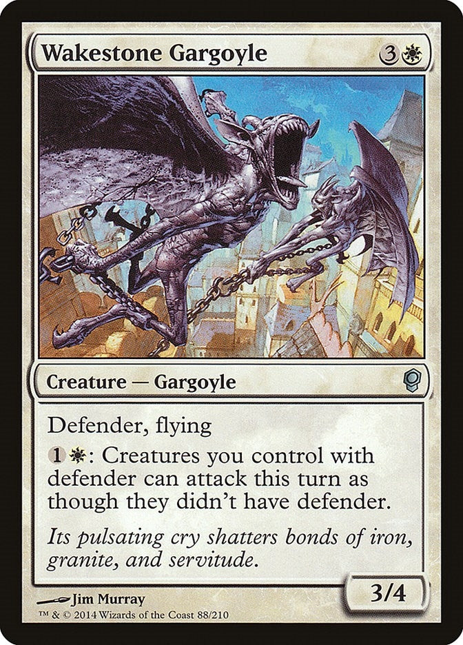 Wakestone Gargoyle (88) (CNS)