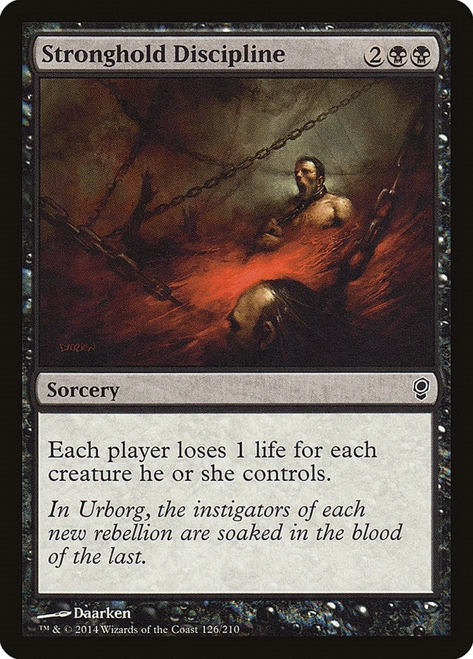 Stronghold Discipline (126) (CNS)