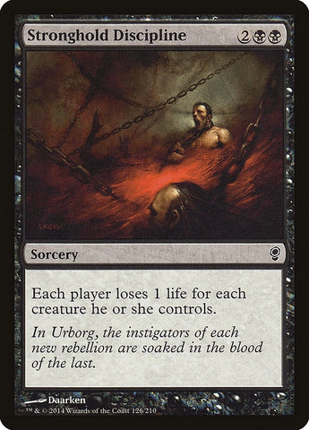 Stronghold Discipline (126) (CNS)