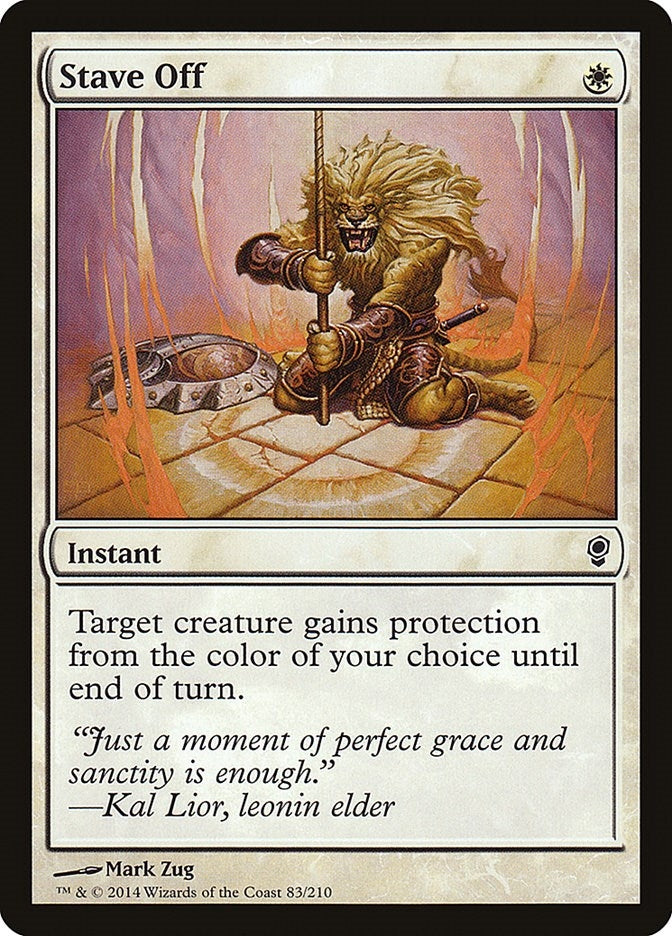 Stave Off (83) (CNS)
