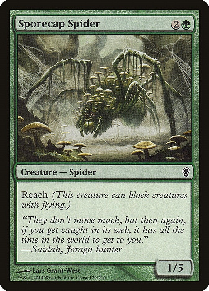 Sporecap Spider (179) (CNS)