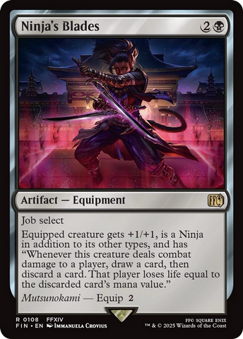 Ninja's Blades [FINAL FANTASY]
