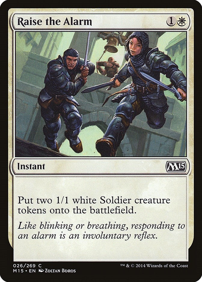 Raise the Alarm (26) (M15)