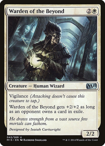 Warden of the Beyond (42) (M15)