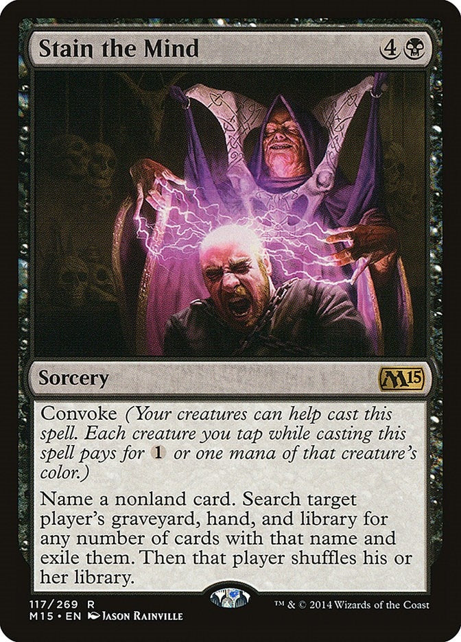 Stain the Mind (117) (M15)