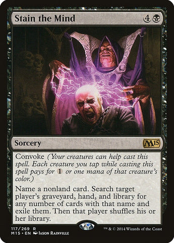 Stain the Mind (117) (M15)