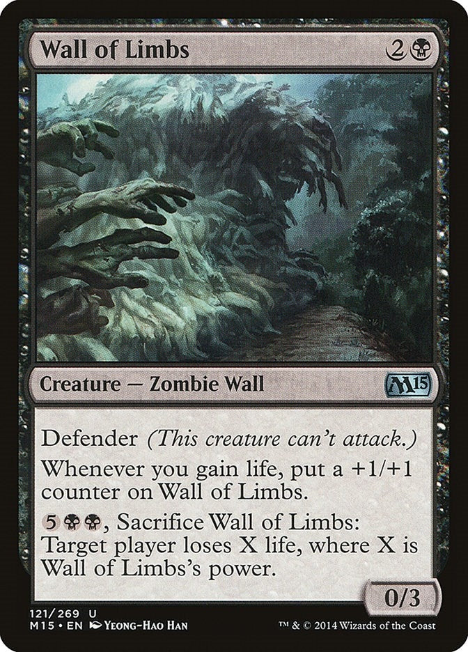 Wall of Limbs (121) (M15)