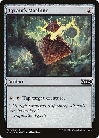 Tyrant's Machine (238) (M15)