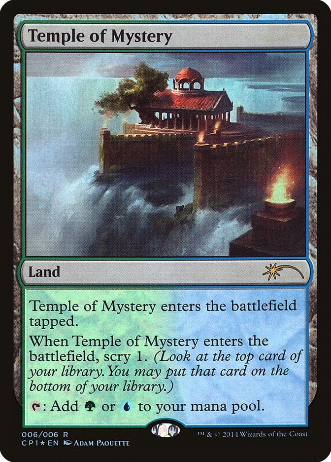 Temple of Mystery (6) (UMP)