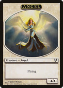 Image for Angel // Demon Double-Sided Token (1 // 5) (AVR) - Magic: The Gathering