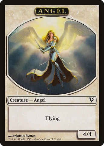 Image for Angel // Demon Double-Sided Token (1 // 5) (AVR) - Magic: The Gathering