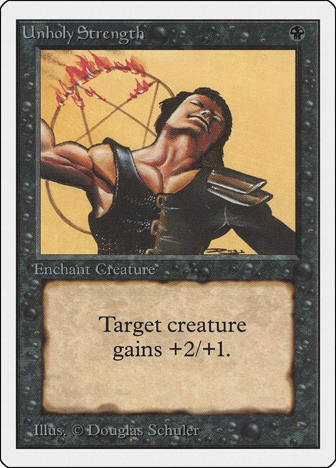 Unholy Strength (2ED)
