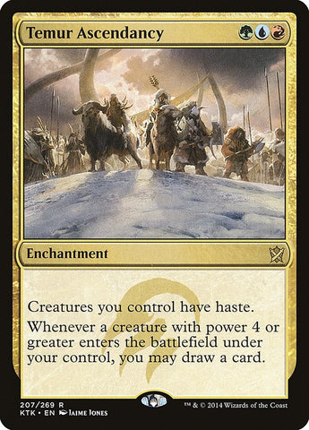 Temur Ascendancy (207) (KTK)