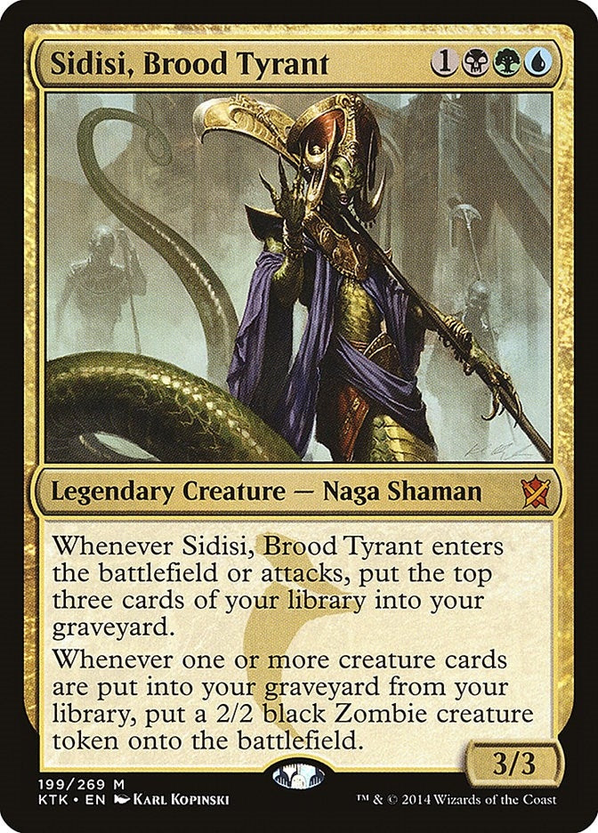 Sidisi, Brood Tyrant (199) (KTK)