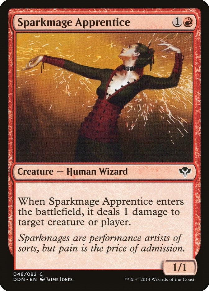 Sparkmage Apprentice (48) (DDN)
