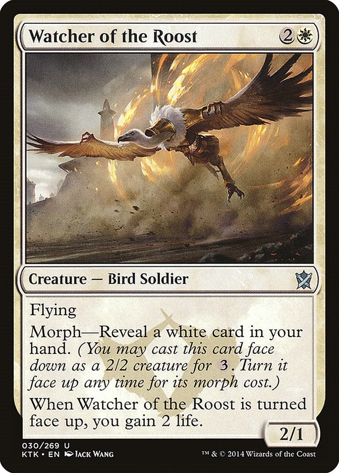 Watcher of the Roost (30) (KTK)