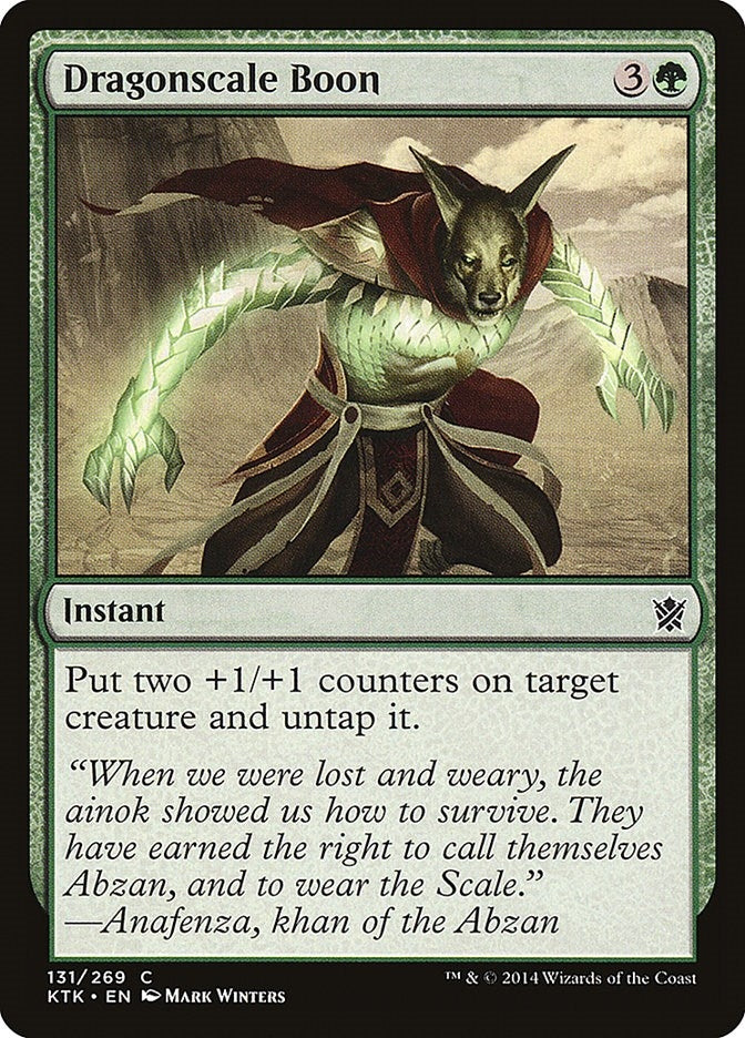 Dragonscale Boon (131) (KTK)