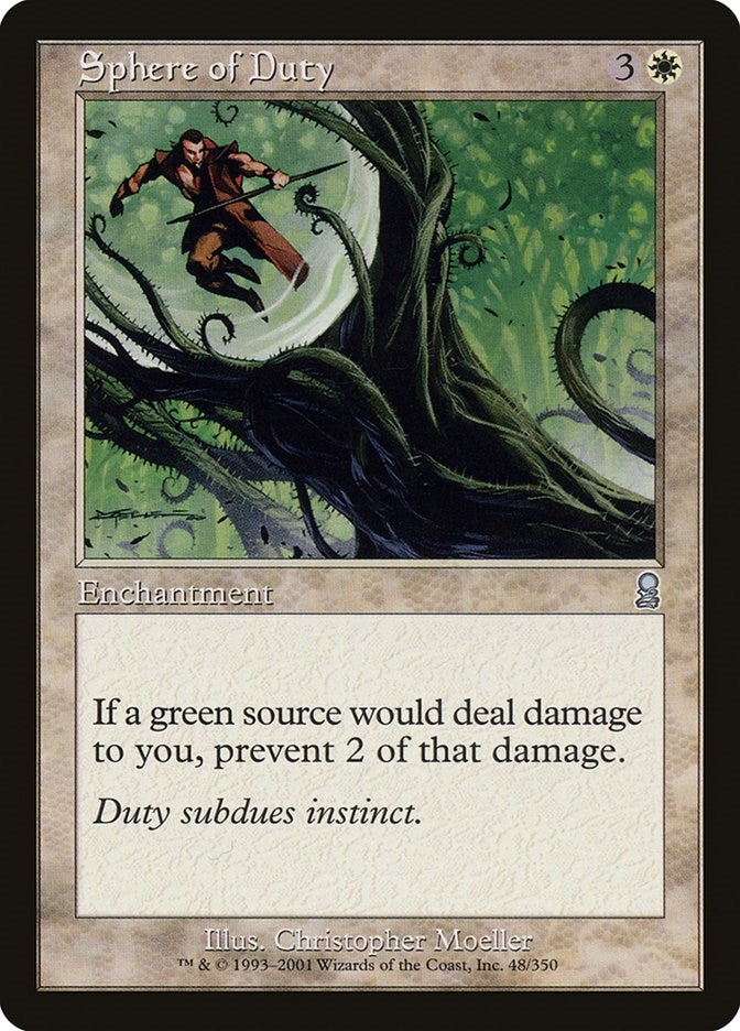 Sphere of Duty (48) (ODY)