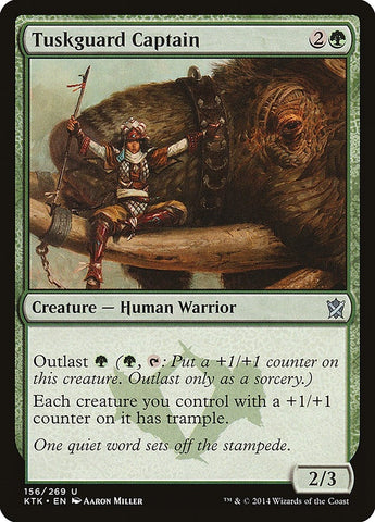 Tuskguard Captain (156) (KTK)
