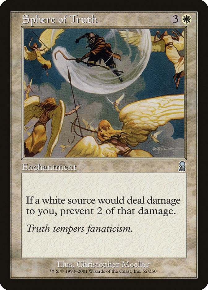 Sphere of Truth (52) (ODY)