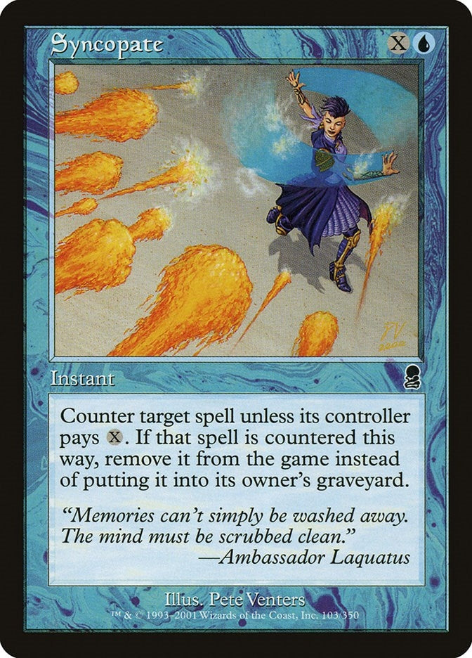 Syncopate (103) (ODY)
