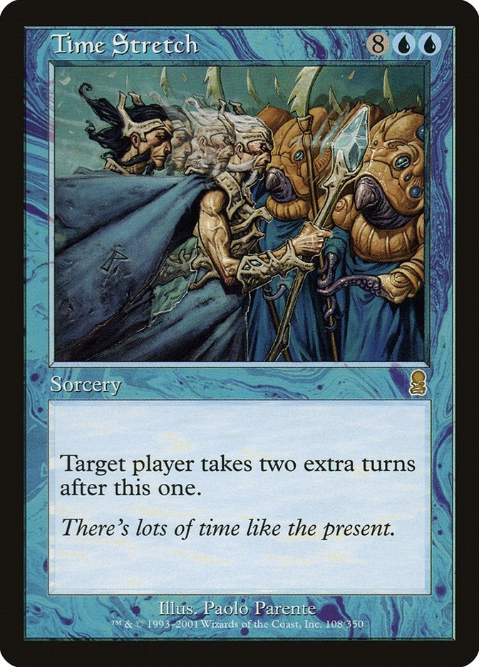 Time Stretch (108) (ODY)