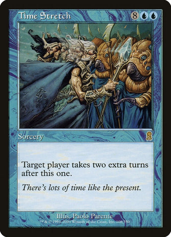 Time Stretch (108) (ODY)
