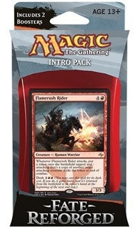 Image for Fate Reforged - Intro Pack - Unflinching Assault - Magic: The Gathering