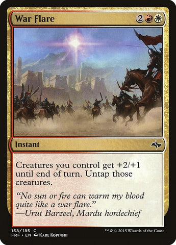 War Flare (158) (FRF)