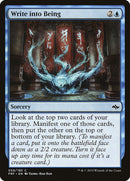 Write into Being (59) (FRF)