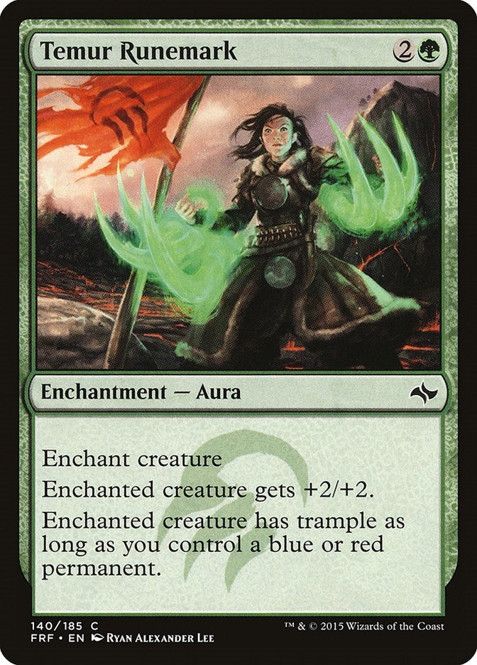 Temur Runemark (140) (FRF)