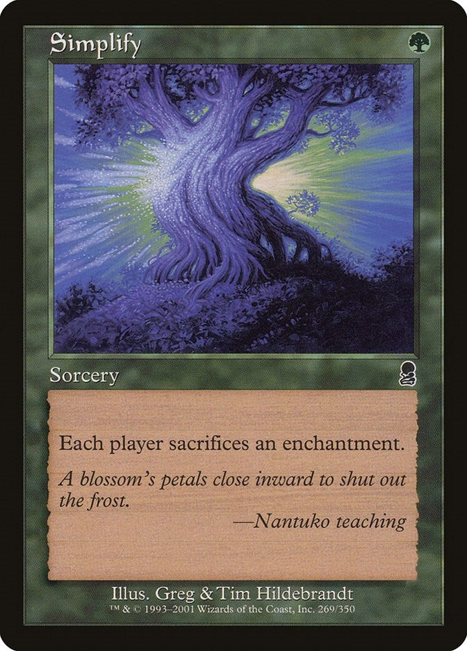 Simplify (269) (ODY)