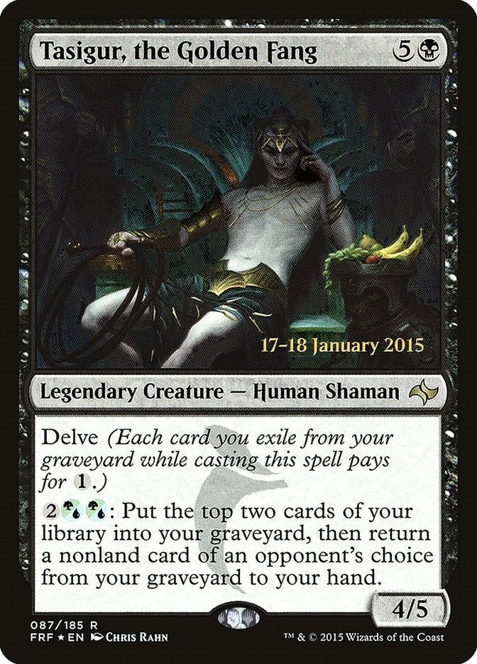 Tasigur, the Golden Fang (87) (PRE)