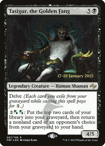 Tasigur, the Golden Fang (87) (PRE)