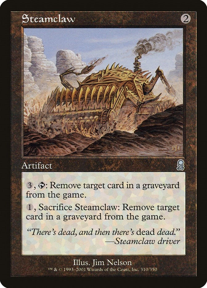 Steamclaw (310) (ODY)