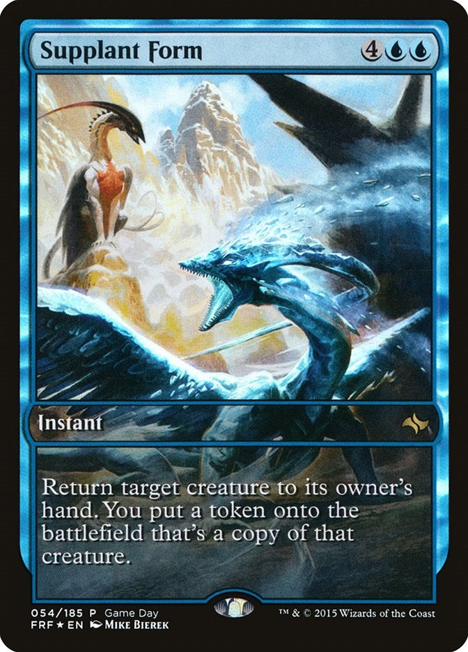 Supplant Form (54) (GAME)