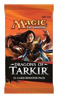 Image for Dragons of Tarkir - Booster Pack - Magic: The Gathering