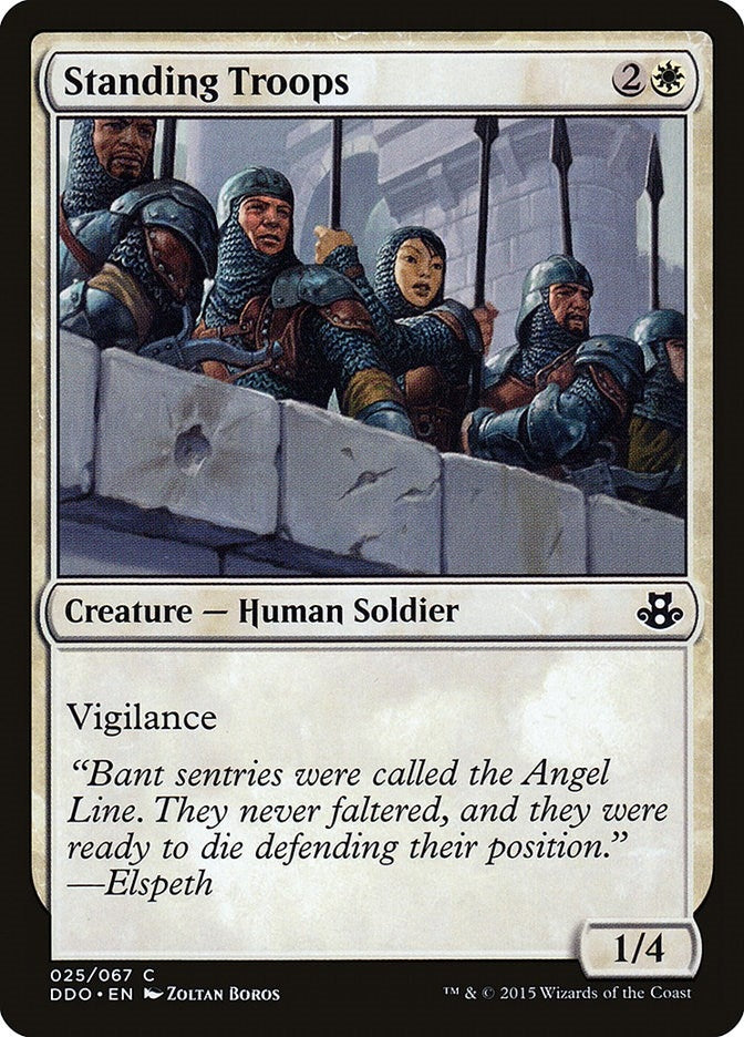 Standing Troops (25) (DDO)