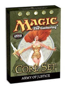 Image for 9th Edition Theme Deck - Army of Justice - Magic: The Gathering