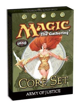 Image for 9th Edition Theme Deck - Army of Justice - Magic: The Gathering
