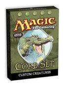 Image for 9th Edition Theme Deck - Custom Creatures - Magic: The Gathering
