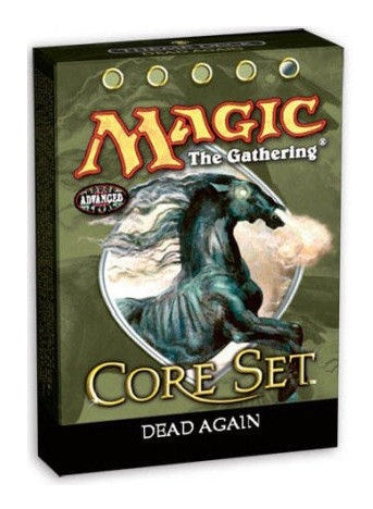 Image for 9th Edition Theme Deck - Dead Again - Magic: The Gathering
