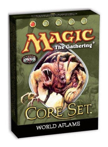 Image for 9th Edition Theme Deck - World Aflame - Magic: The Gathering