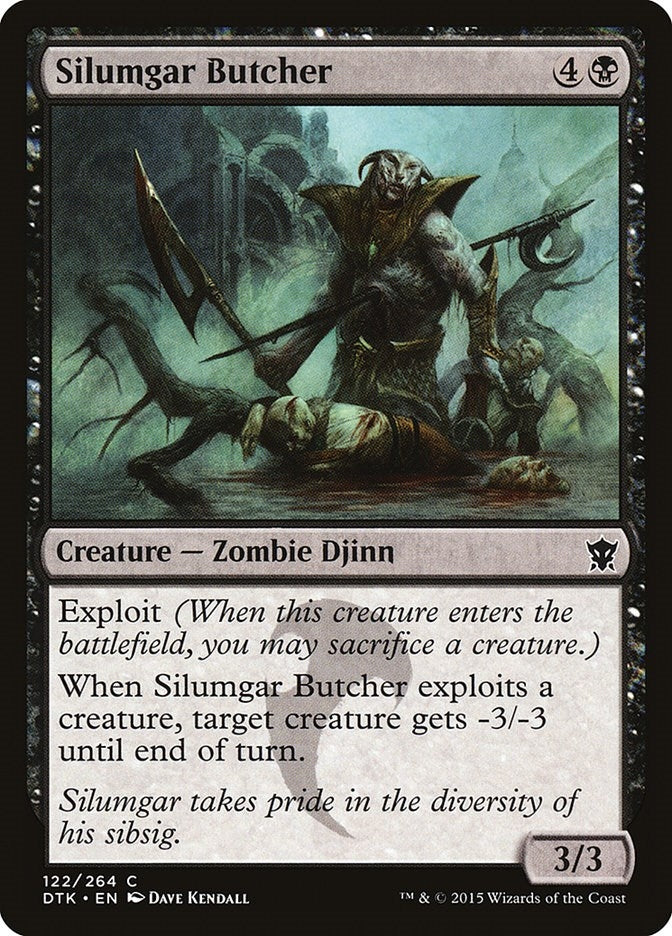Silumgar Butcher (122) (DTK)